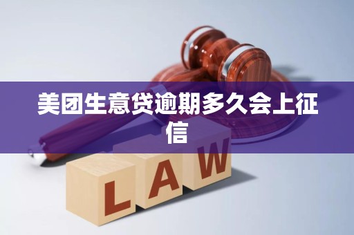 美团生意贷逾期多久会上征信？企业信用评估的影响解析