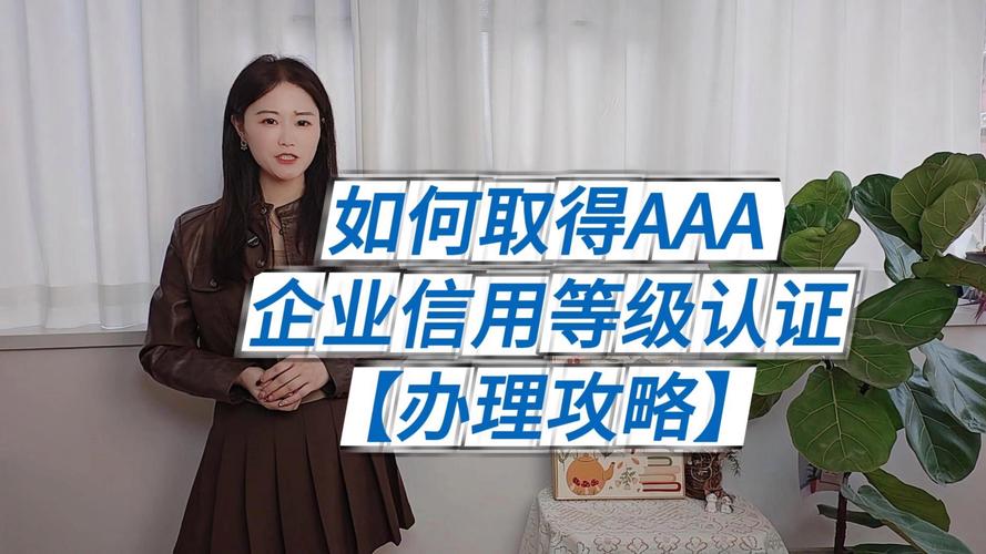 如何取得AAA企业信用等级认证 详细流程步骤与信用评估解析